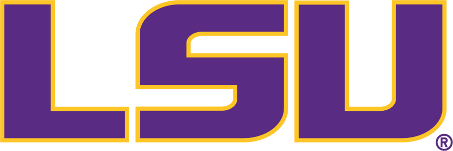 LSU Tigers 2014-Pres Alternate Logo v2 diy iron on heat transfer